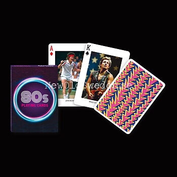 EIGHTIES Collectors' Cards Kortlek PIATNIK