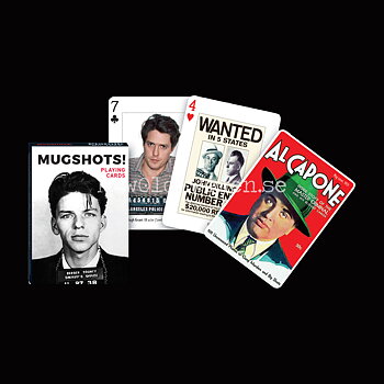 MUGSHOTS Collectors' Cards Kortlek PIATNIK