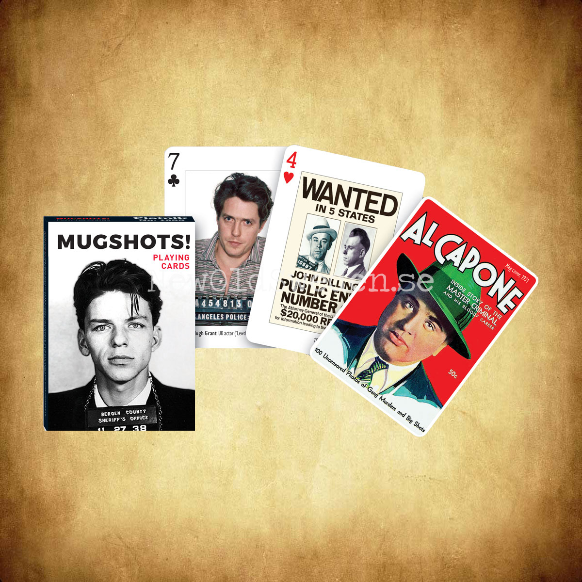MUGSHOTS Collectors' Cards Kortlek PIATNIK - 2