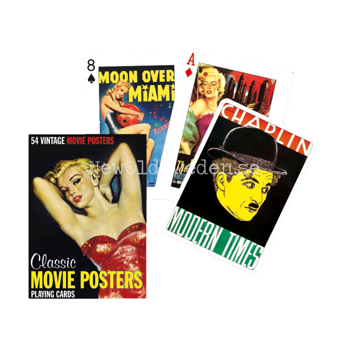 MOVIE POSTERS Collectors' Cards Kortlek PIATNIK ** - 3