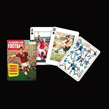 FOOTBALL LEGENDS Collectors' Cards Kortlek PIATNIK