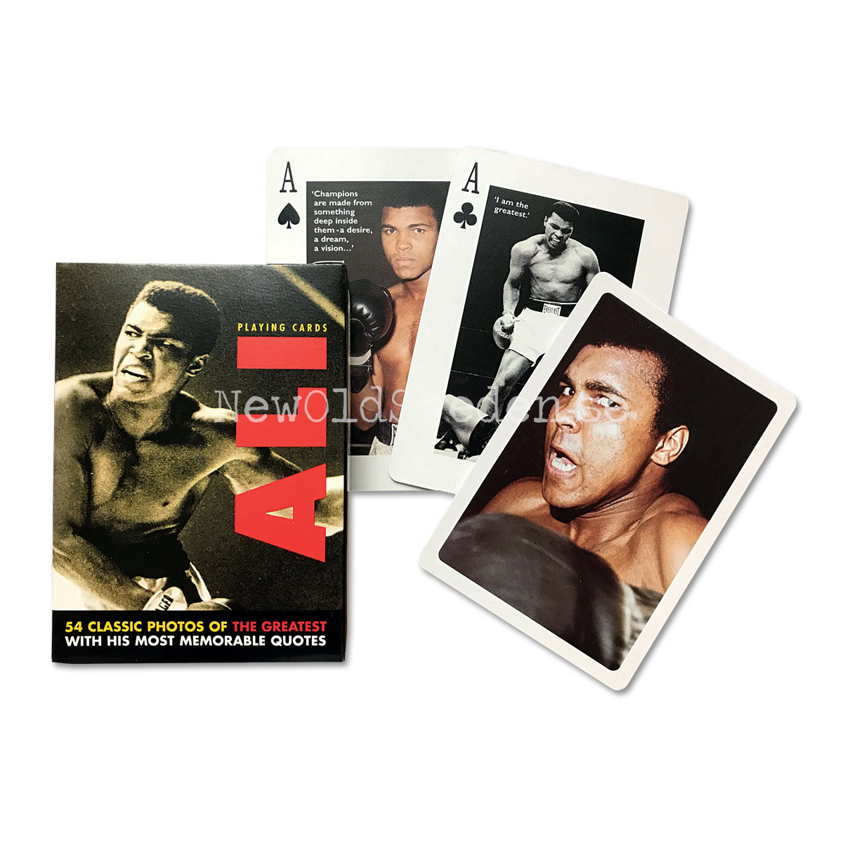 MUHAMMAD ALI Collectors' Cards Kortlek PIATNIK - 3
