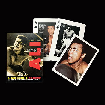 MUHAMMAD ALI Collectors' Cards Kortlek PIATNIK