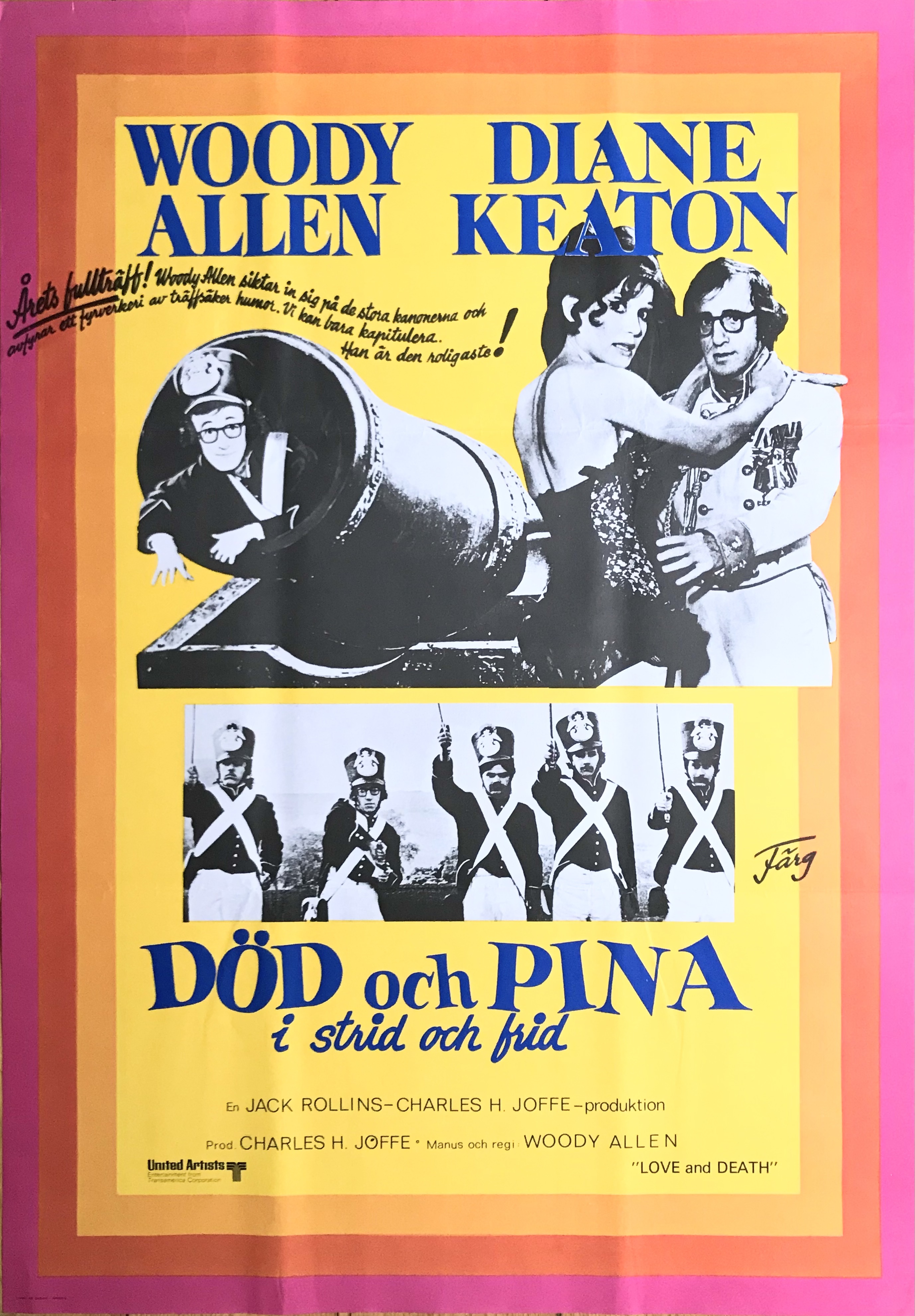 LOVE AND DEATH (1975)