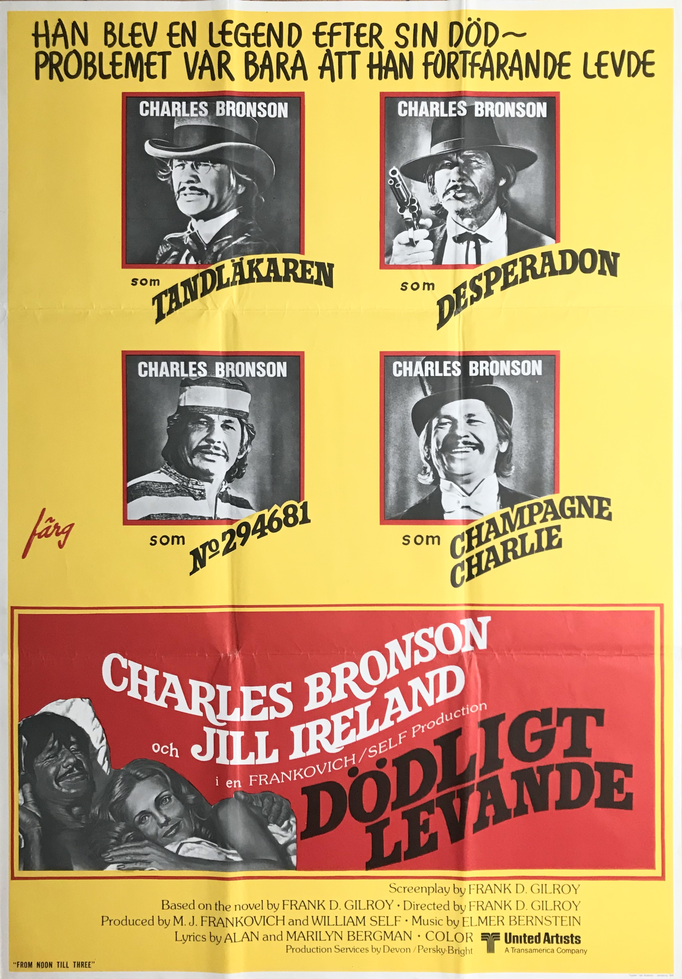 DÖDLIGT LEVANDE (1976)