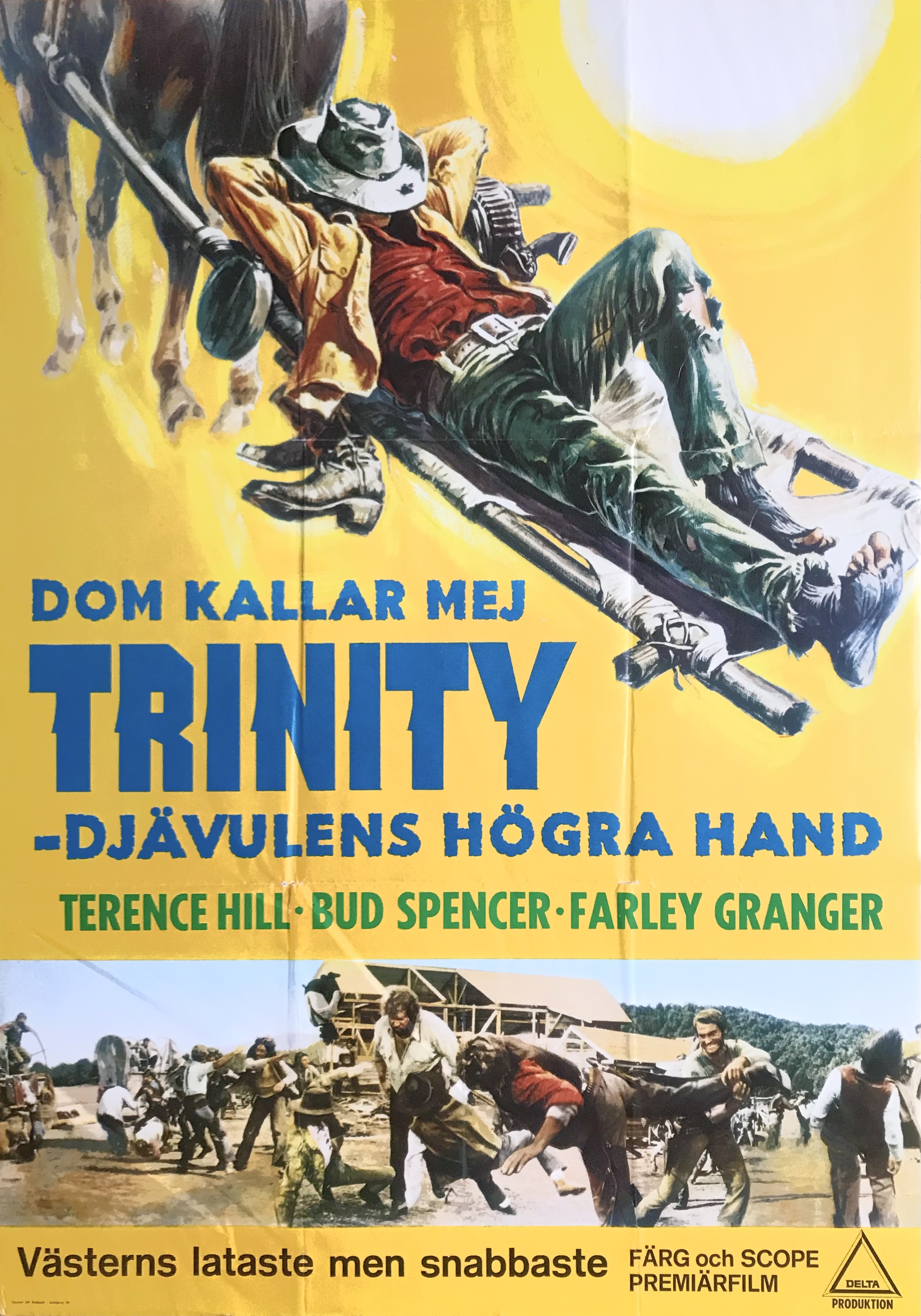 THEY CALL ME TRINITY (1970)