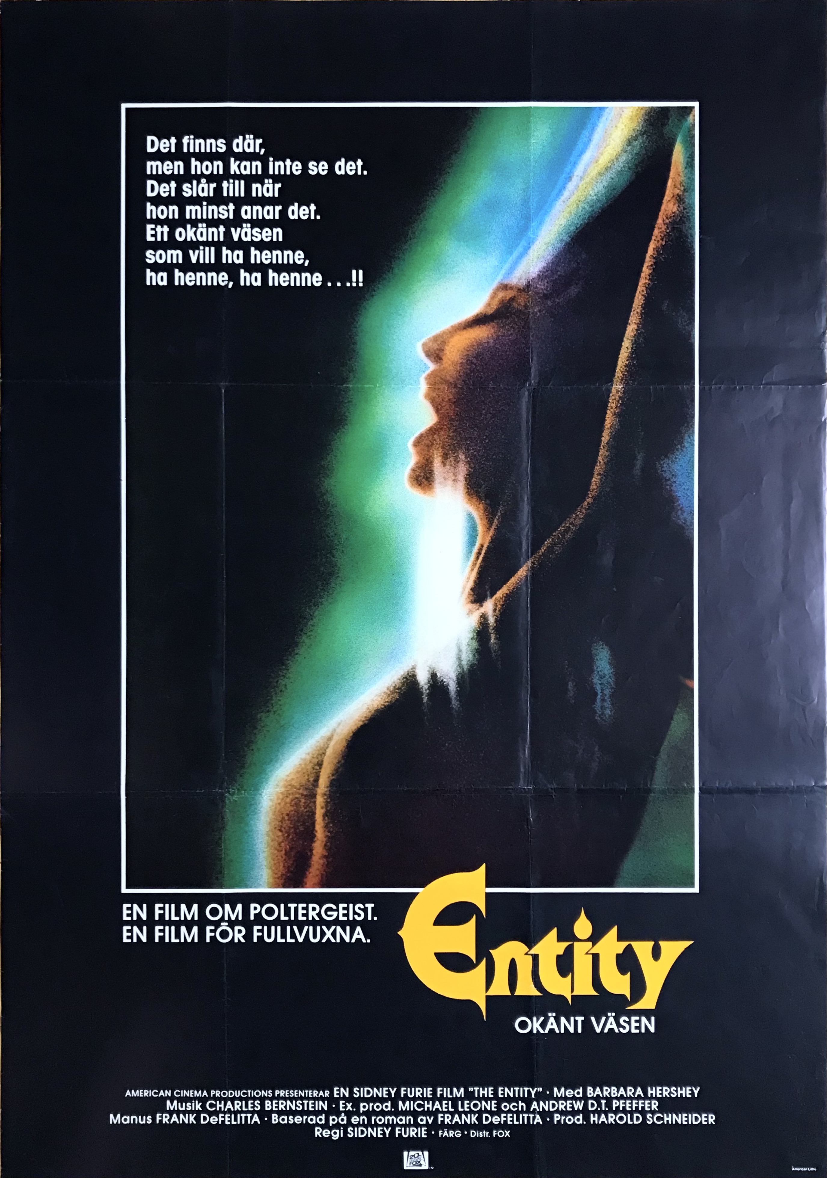 ENTITY (1982)