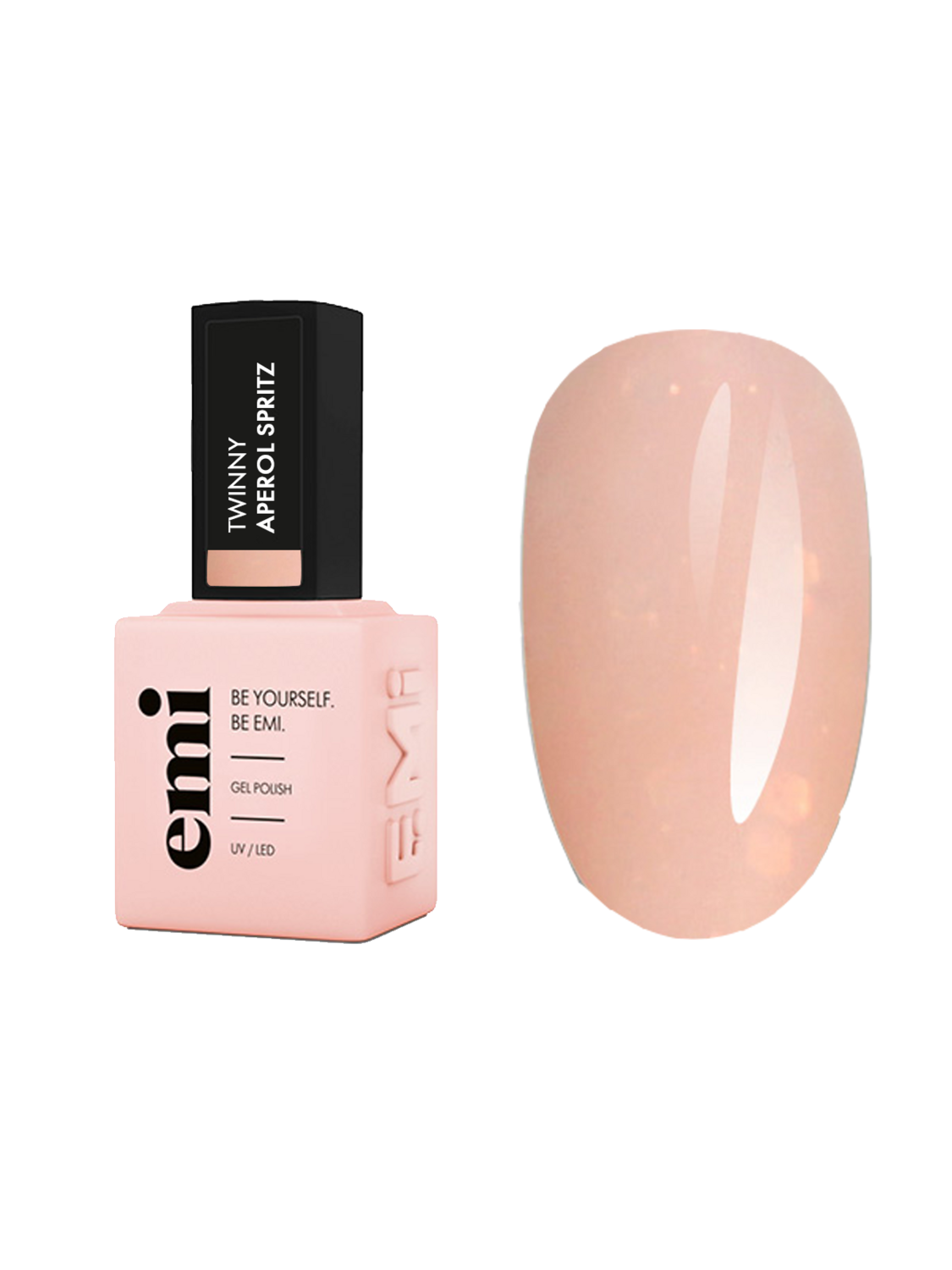 E.MiLac Twinny Aperol Spritz #06, 9 ml.