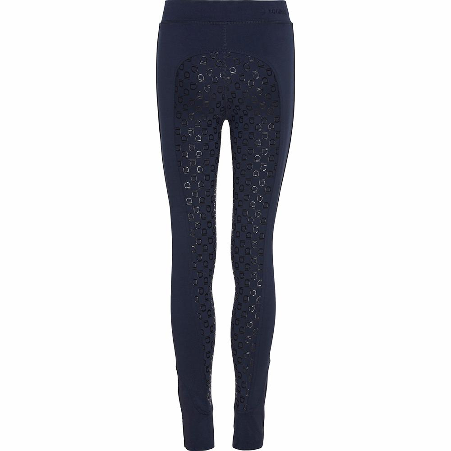 Equipage Dai ridetights til barn Navy - 2