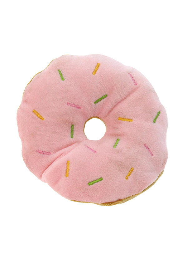 Urban Pup Hundleksak Jordgubb Donut