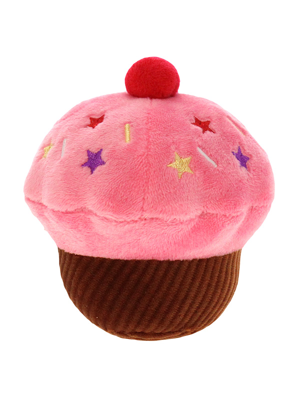 Urban Pup Hundleksak Jordgubb Pupcake