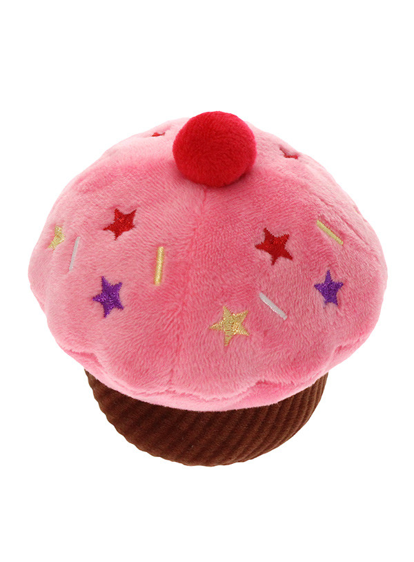Urban Pup Hundleksak Jordgubb Pupcake - 2