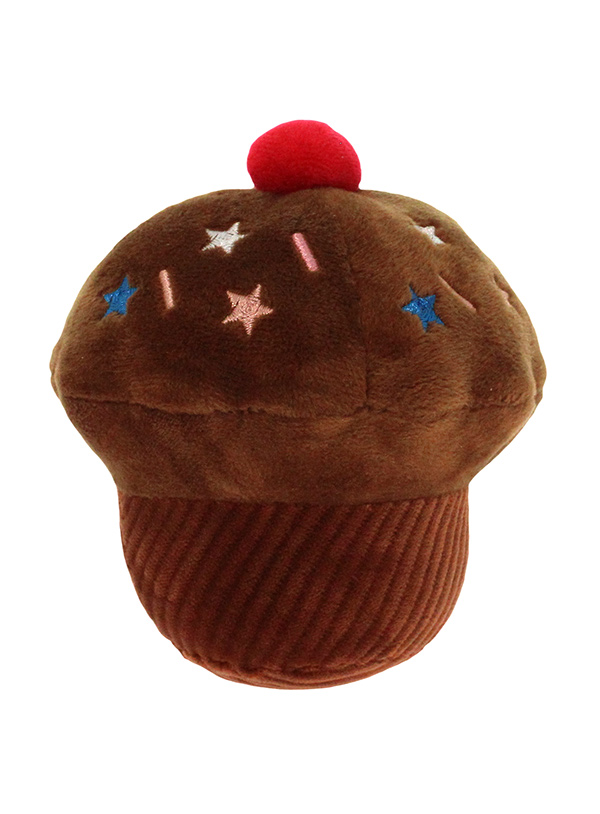 Urban Pup Hundleksak Choklad Pupcake