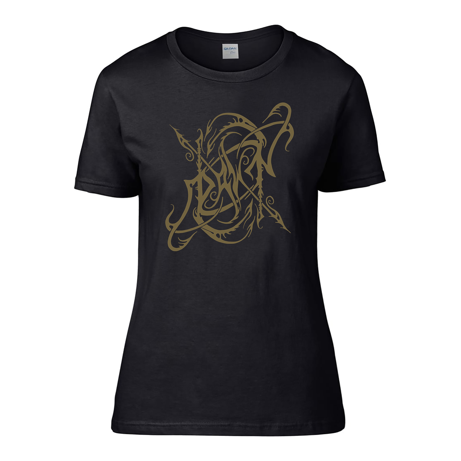 Dawn - Lady T-shirt, Gold Logo