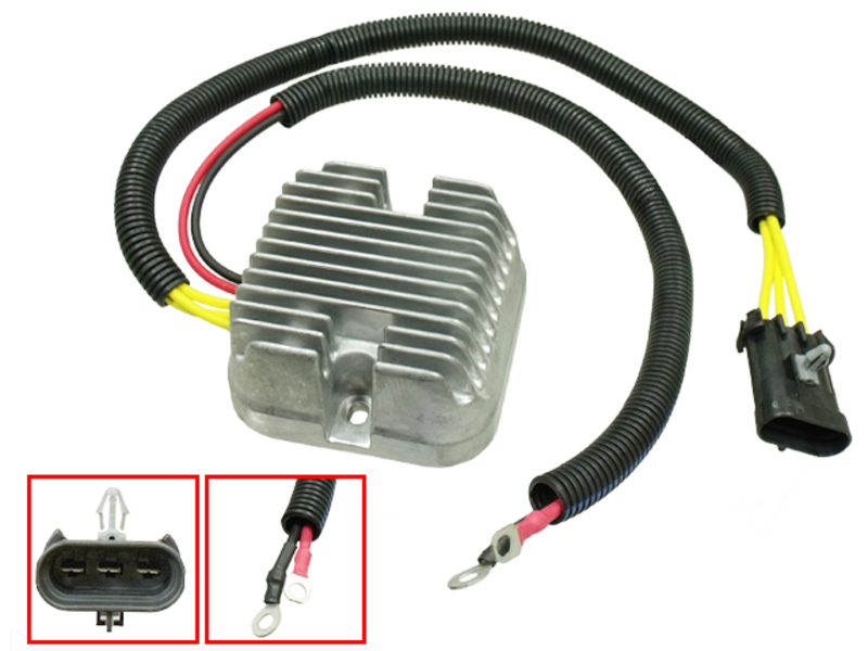 Regulator / Laddningsrelä Polaris Sportsman & ACE 325/450/570/900 - 2