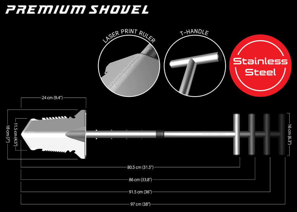 Nokta Makro - Premium Shovel - 2