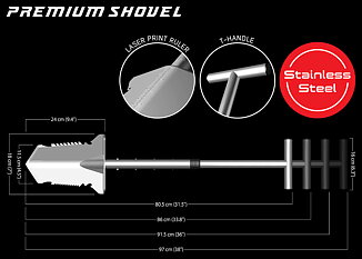 Nokta Makro - Premium Shovel