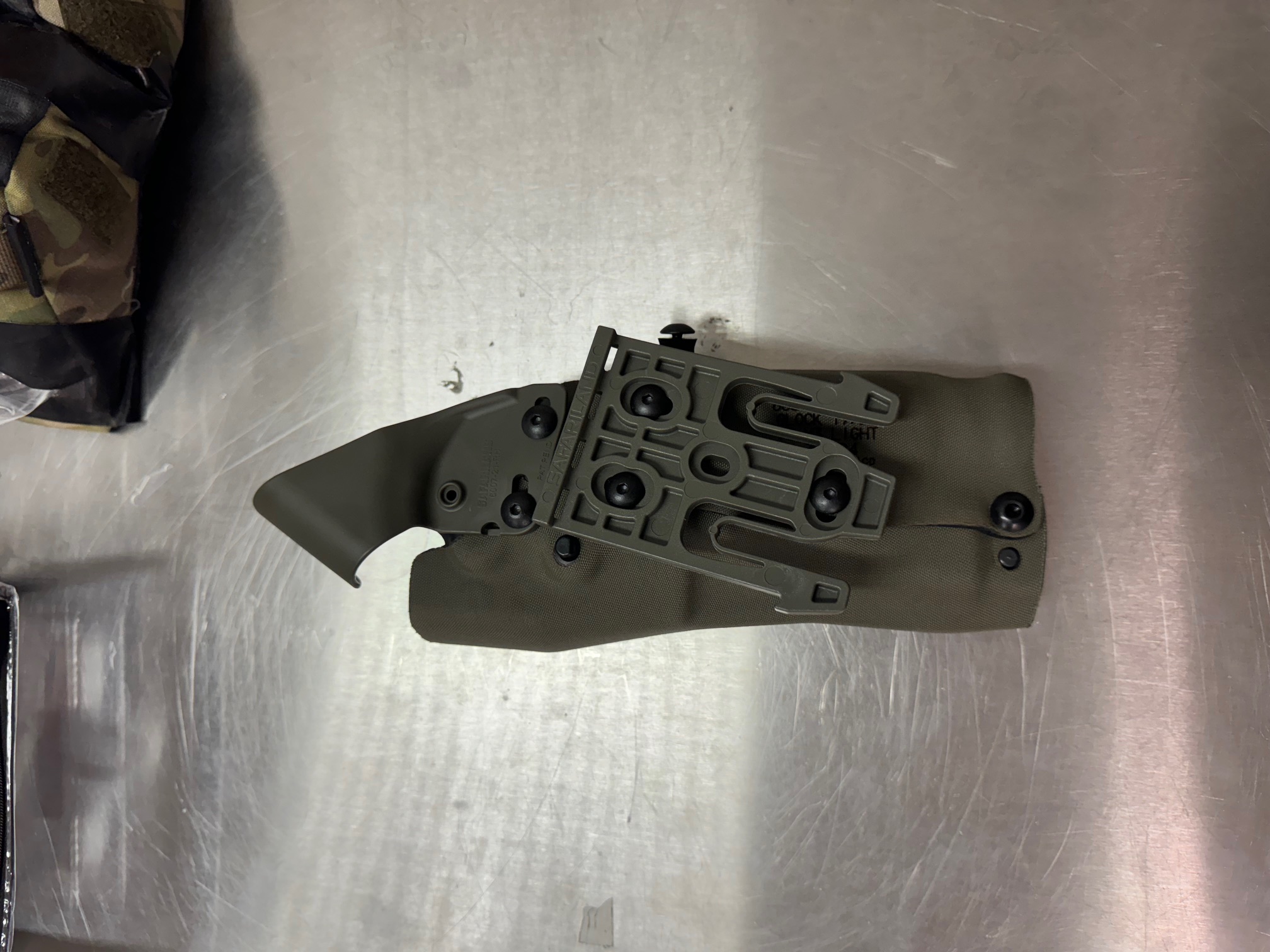 Safariland 6354RDSO Glock17 w/Light RG RIGHT HAND - 3