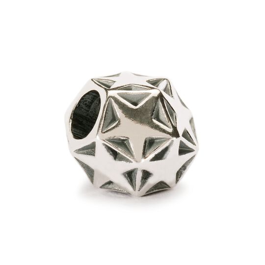 Trollbeads Sparkling Star silverkula 