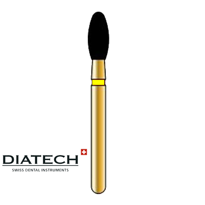 DIATECH® Äggform Guld diamant 379 / 277, 5st. - 2