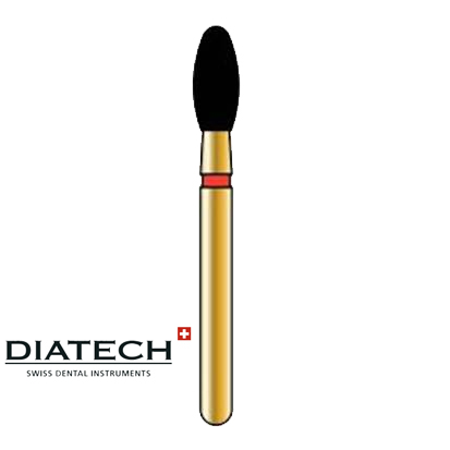 DIATECH® Äggform Guld diamant 379 / 277, 5st.