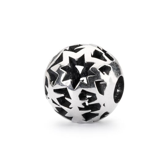 Trollbeads Fireworks silverkula 
