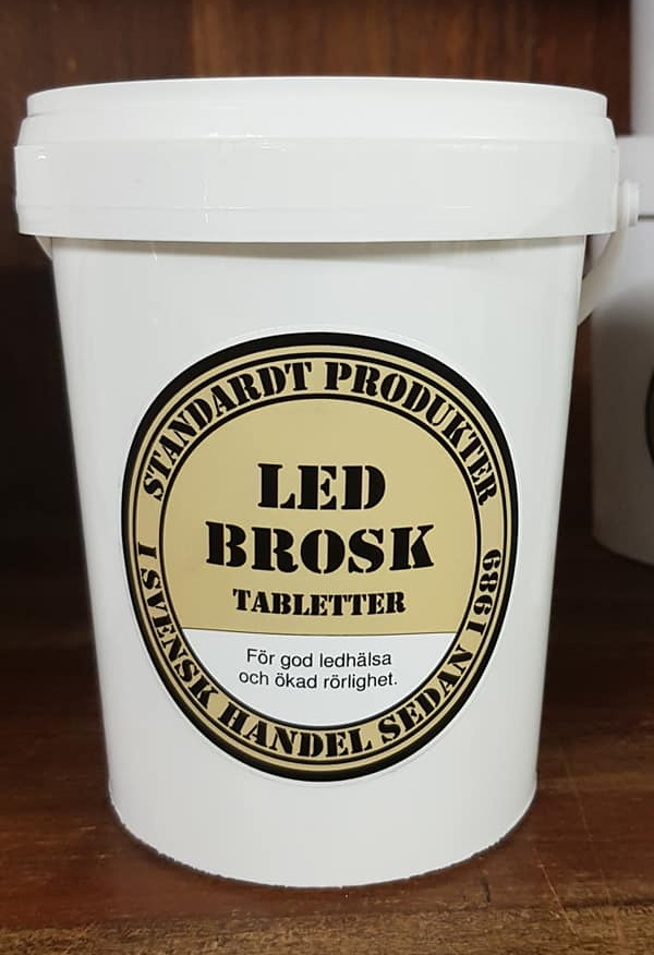 Standardt  Glukosamin Plus 120 Tab (LED BROSK Tabletter) - 2