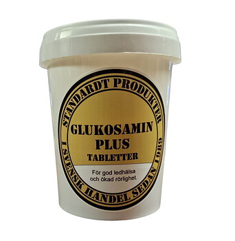 Standardt  Glukosamin Plus 120 Tab (LED BROSK Tabletter)