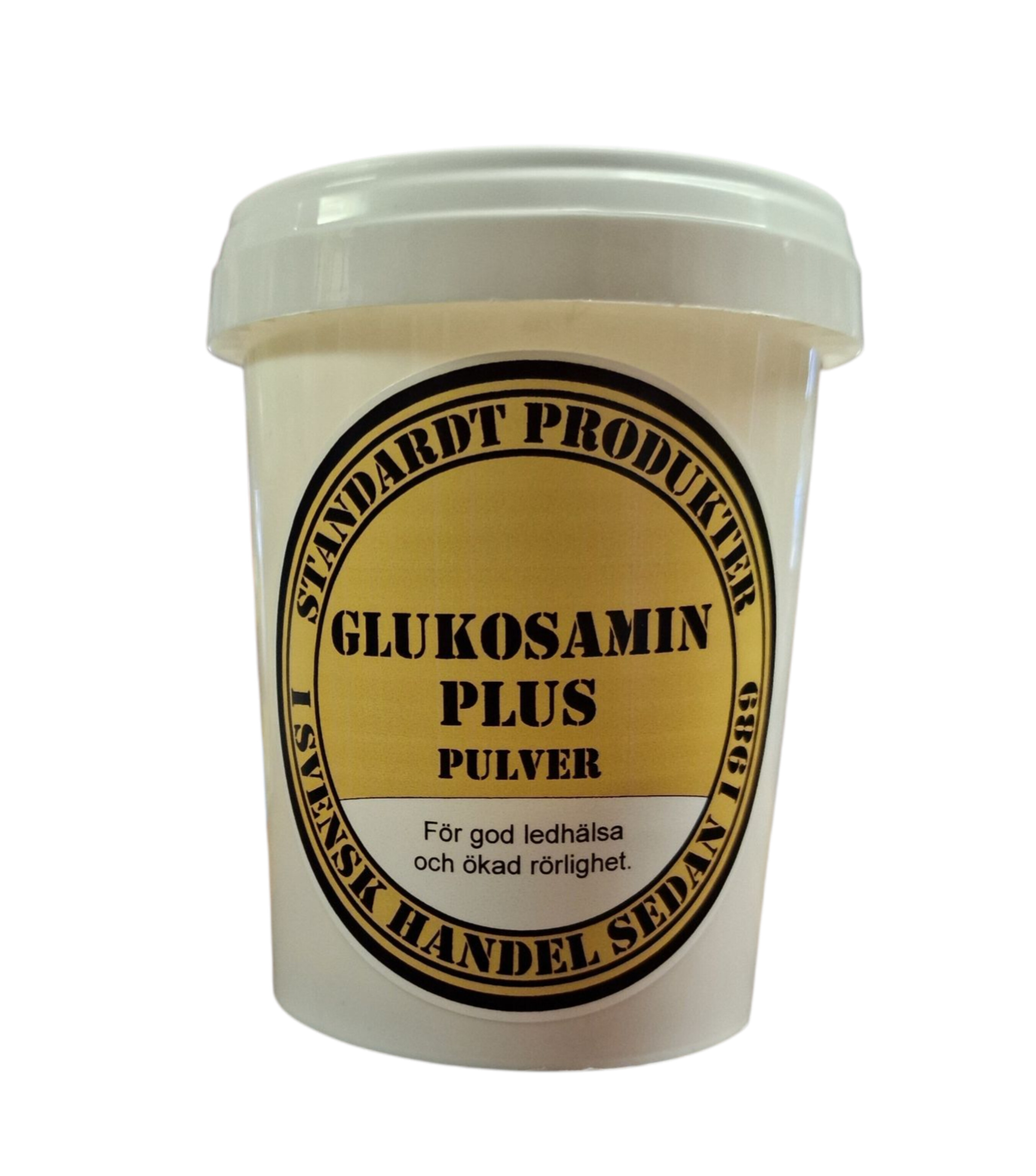 Standardt Glukosamin Plus  ( LED BROSK pulver) 200g