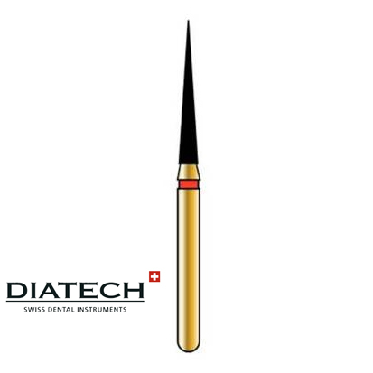 DIATECH® Needle Long Gold Diamond  859 / 166, 5st. 
