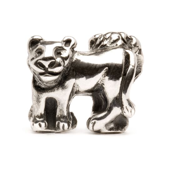 Trollbeads Lions silverkula 