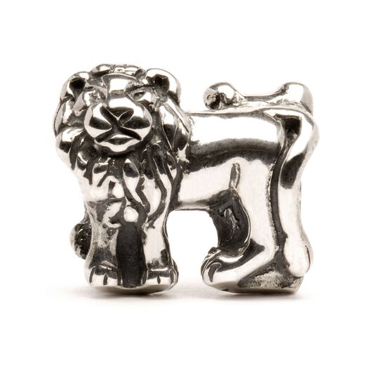 Trollbeads Lions silverkula  - 2
