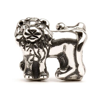 Trollbeads Lions silverkula 