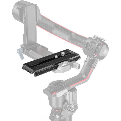 SmallRig Manfrotto-Style Quick Release Plate for DJI RS 2/RSC 2/Ronin-S Gimbal 3158 - 7