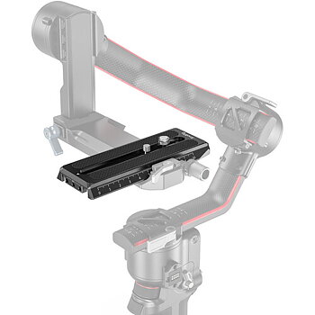 SmallRig Manfrotto-Style Quick Release Plate for DJI RS 2/RSC 2/Ronin-S Gimbal 3158