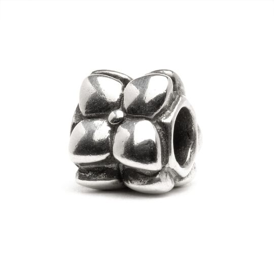 Trollbeads Flowers silverkula 