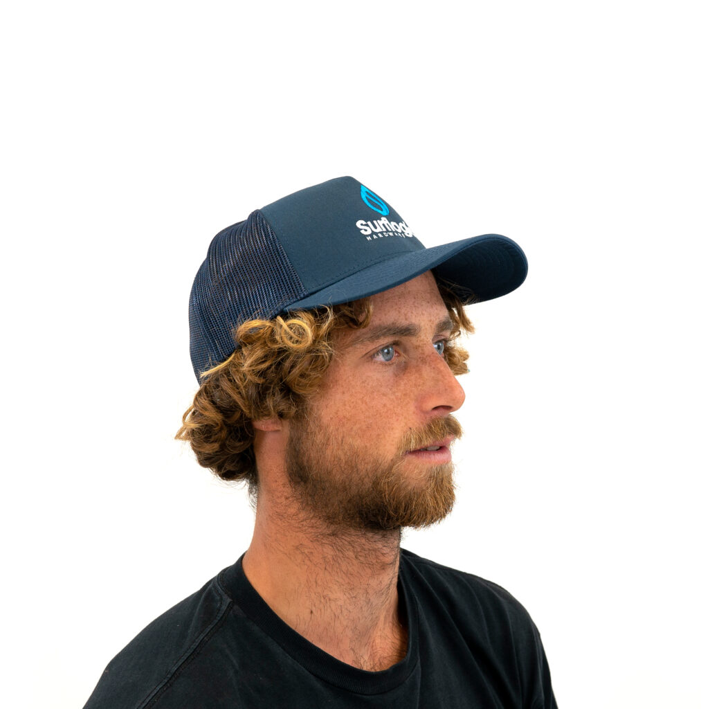 SURFLOGIC curve trucker navy - 3
