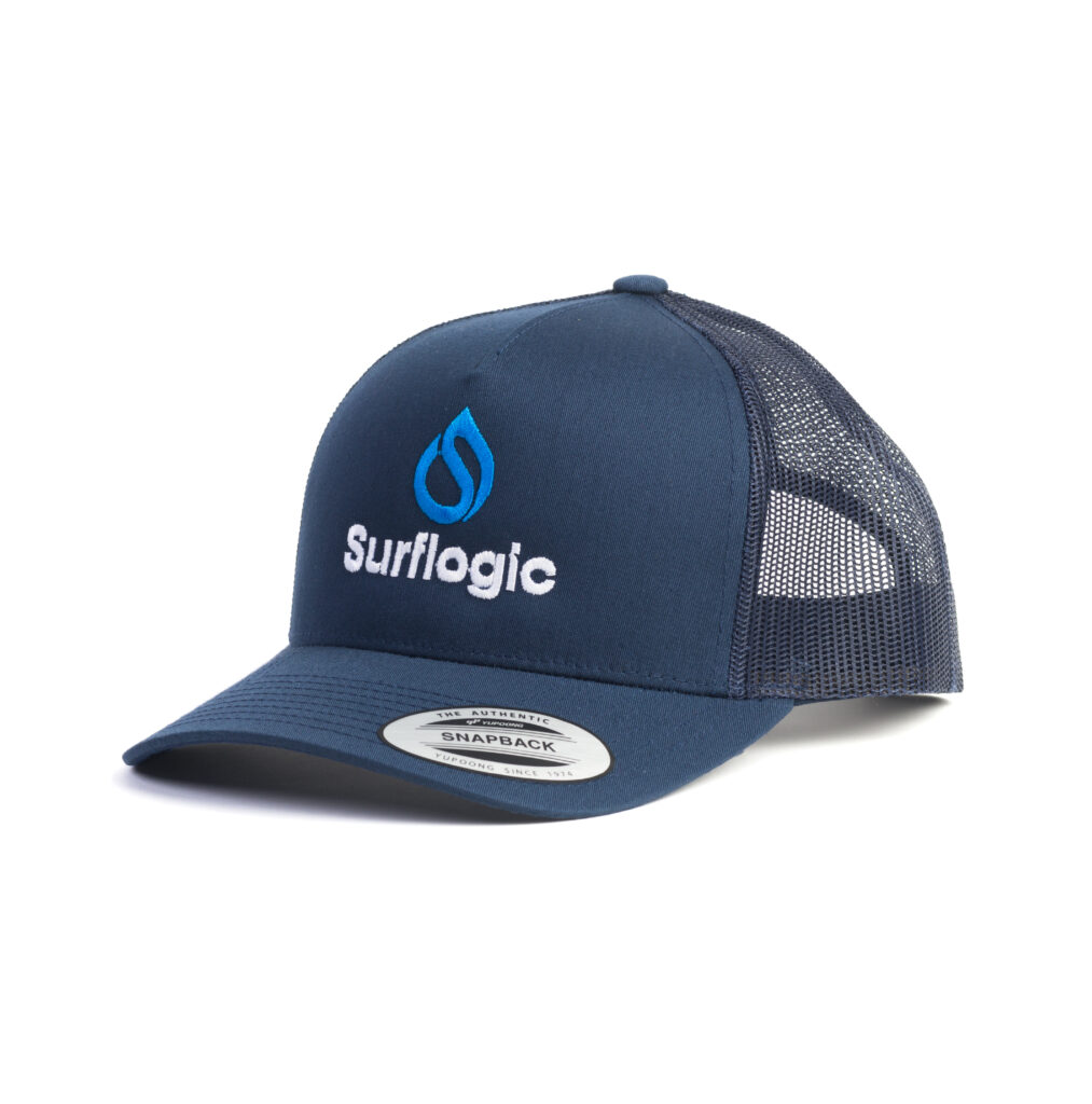 SURFLOGIC curve trucker navy