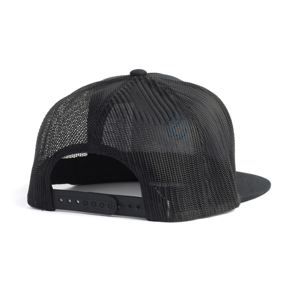 SURFLOGIC Flat trucker black - 2