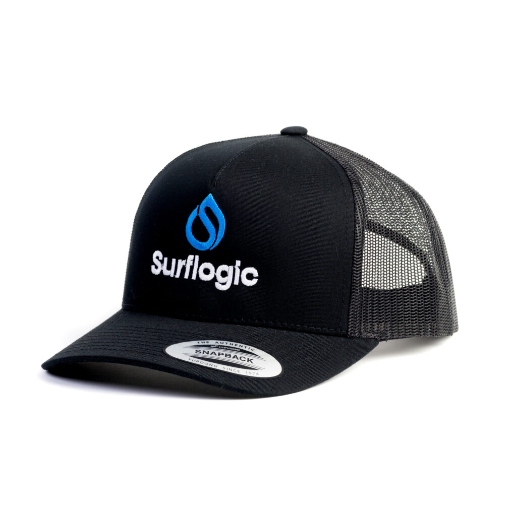 SURFLOGIC curve trucker black