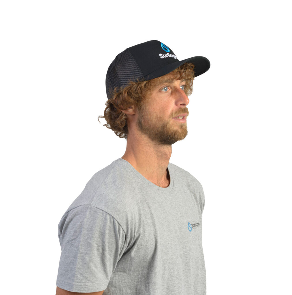 SURFLOGIC curve trucker black - 3