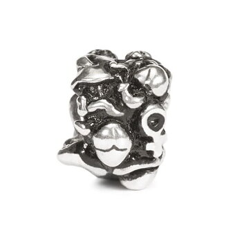 Trollbeads Transition - Woman silverkula 