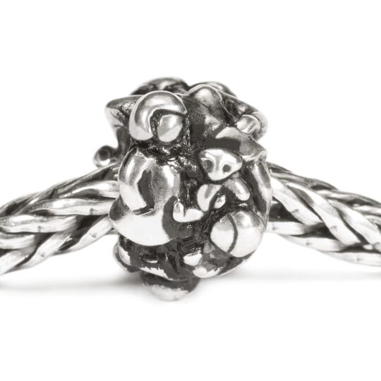 Trollbeads Transition - Woman silverkula  - 2