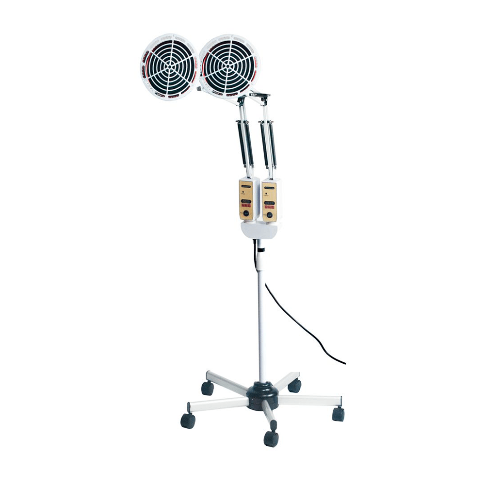 TDP Double Headed Heating Lamp - IR-ljus för ökad qi