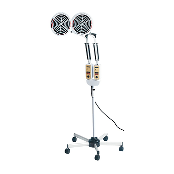 TDP Double Headed Heating Lamp - IR-ljus för ökad qi