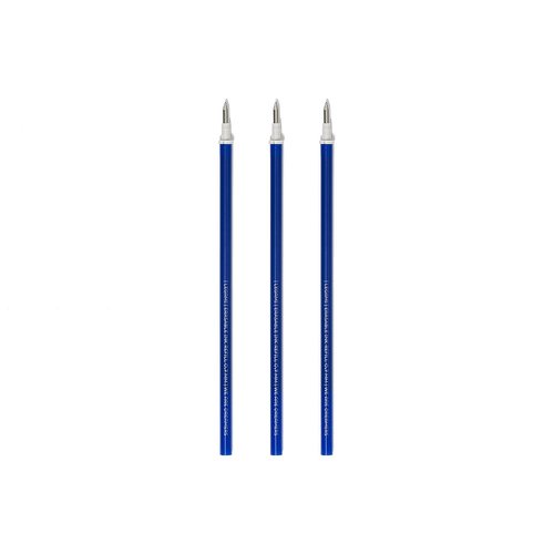 Erasable : Refill till gelpennor från Legami i 3-pack - Blått bläck - 2