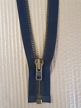 Blixtlås MGKBO-86  75 cm fg Svart 