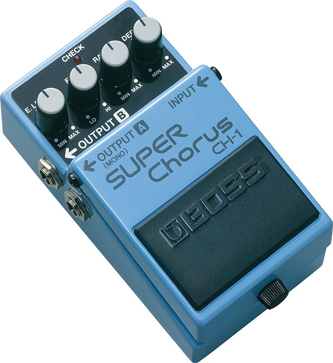 Boss CH-1 SUPER Chorus