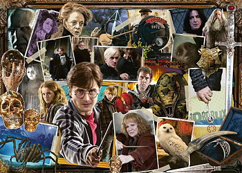 Harry Potter vs Voldemort 1000 Bitar Ravensburger