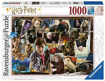 Harry Potter vs Voldemort 1000 Bitar Ravensburger